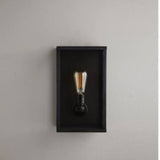 Davey Lighting Small Box Wall Light With Internal Glass
