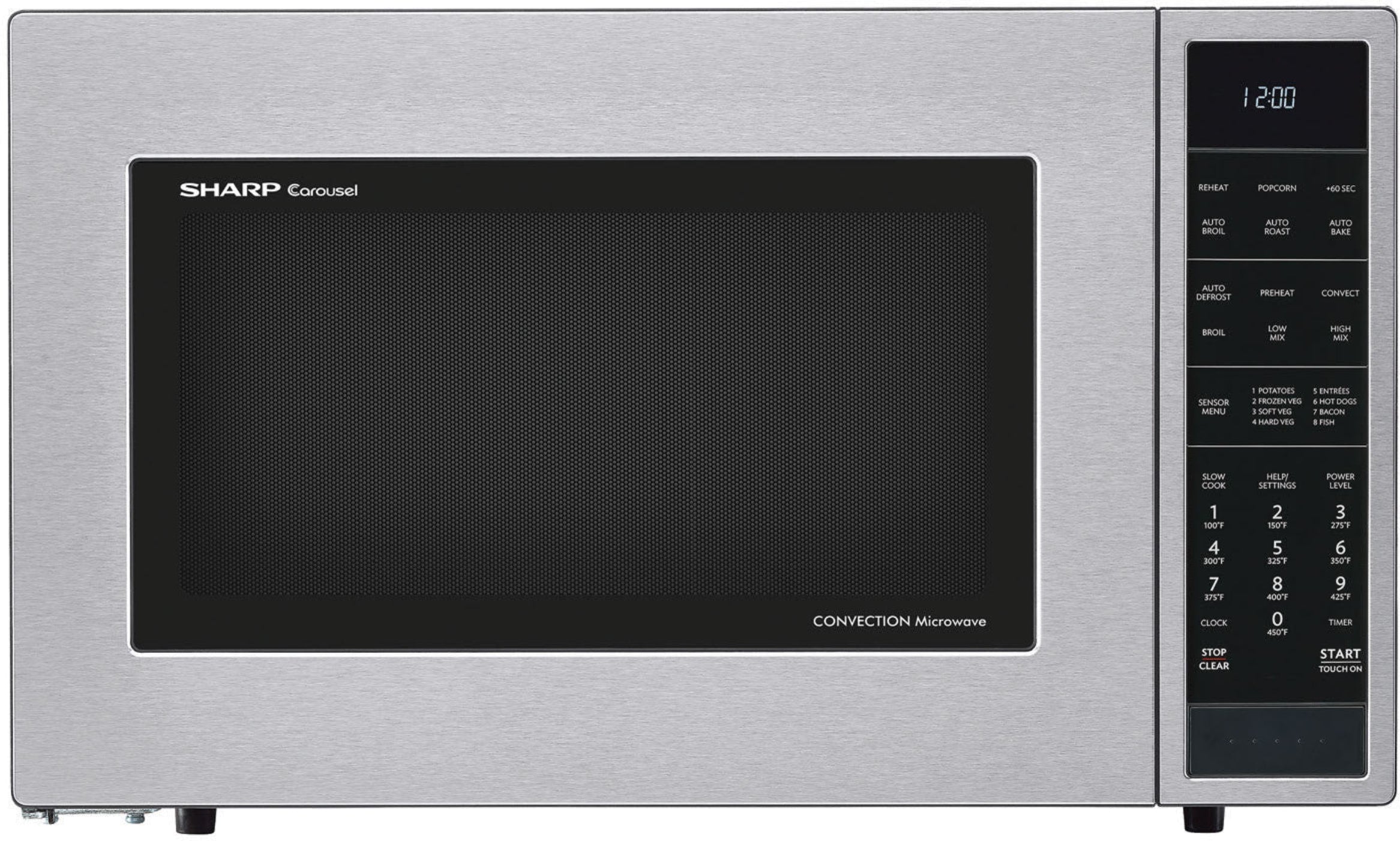 Sharp Countertop Microwaves SMC1585BS - SMC1585BS