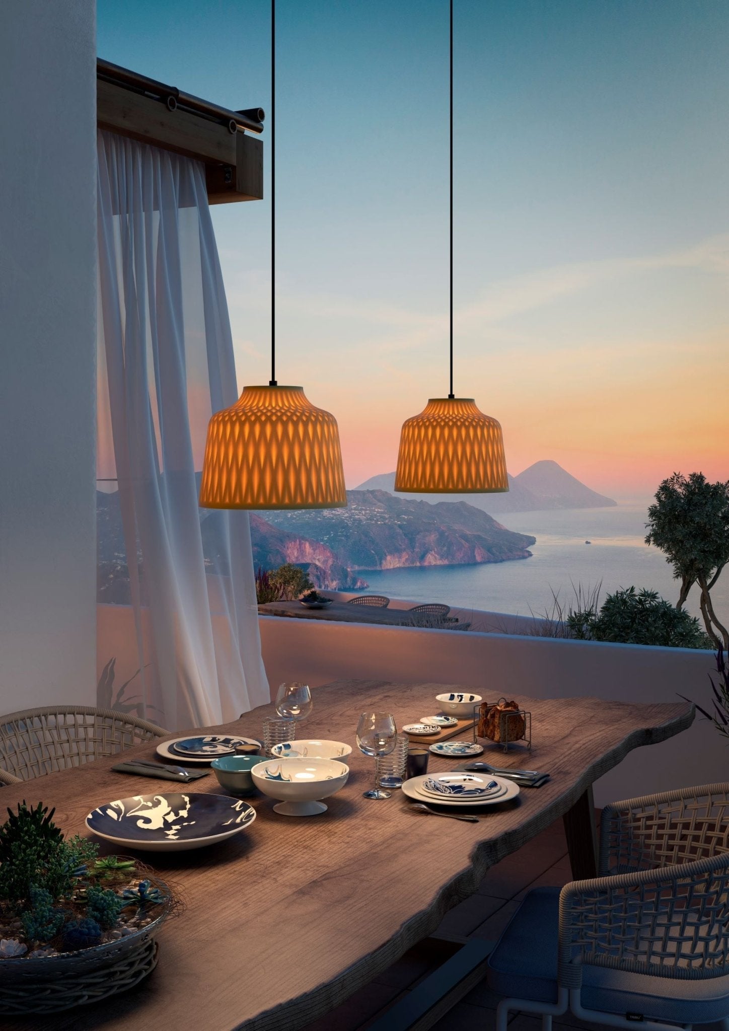 Bover Soft S/30 Outdoor Pendant - 36302202186U