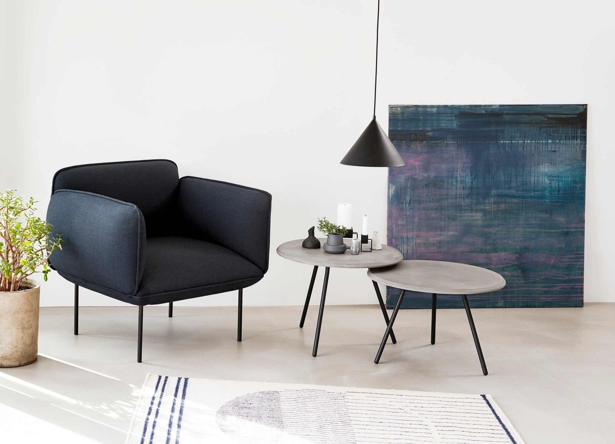 Woud Soround 60 Coffee Table - Low - 110521
