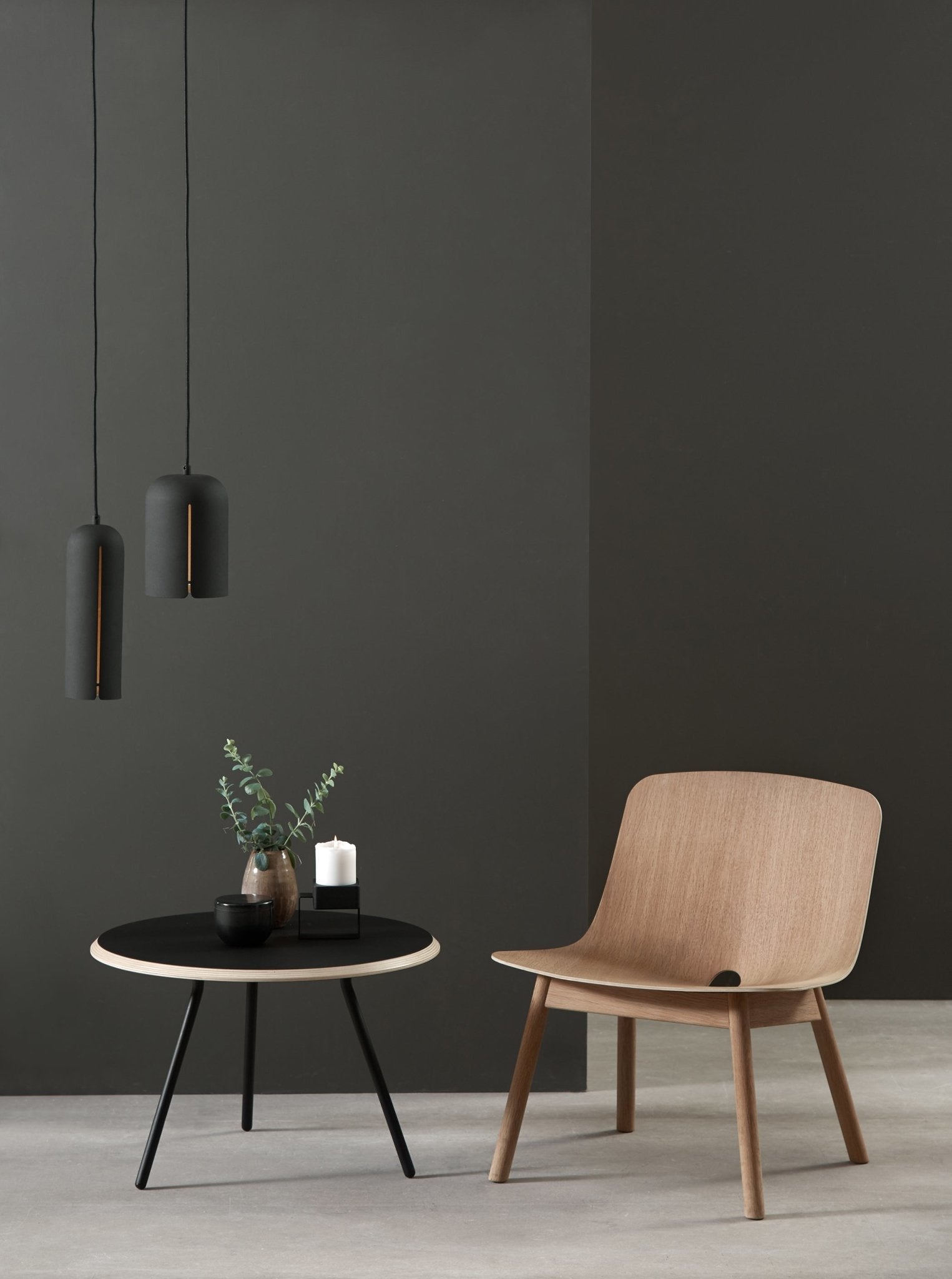 Woud Soround 60 Coffee Table - Low - 110521