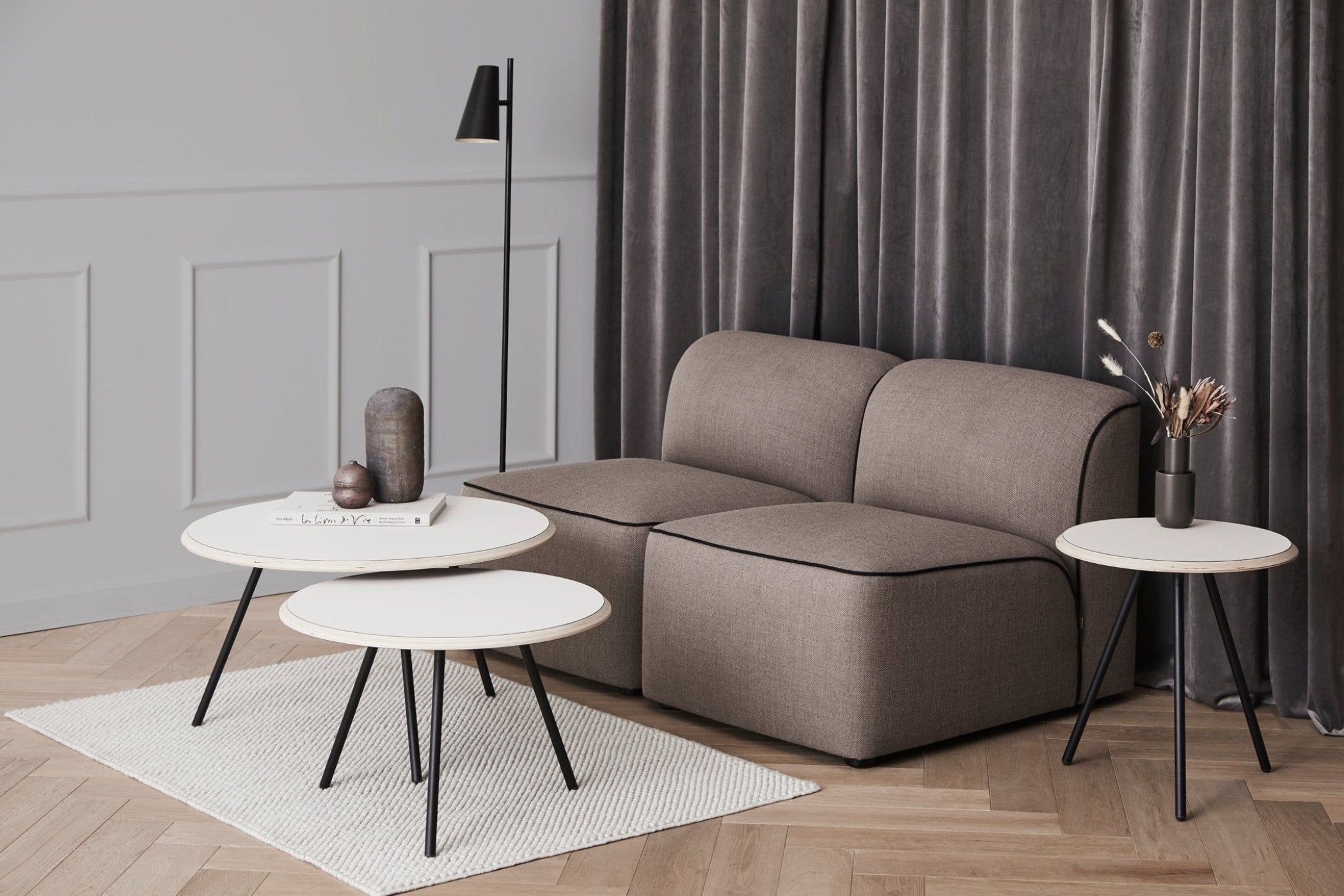 Woud Soround 60 Coffee Table - Low - 110521