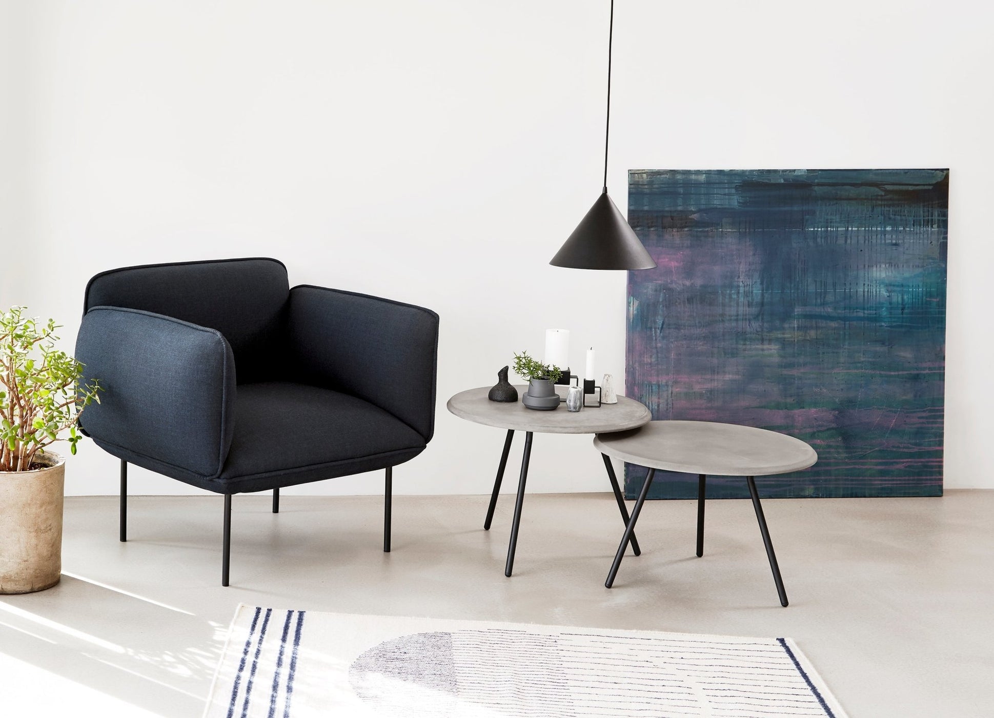 Woud Soround 60 Coffee Table - Low