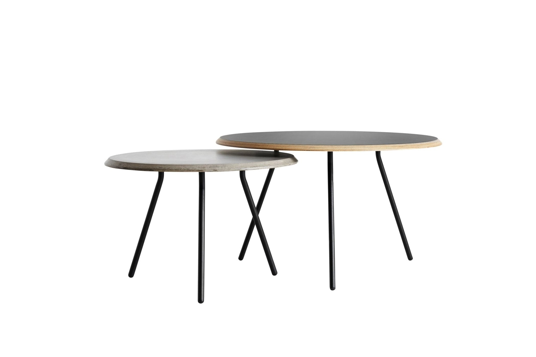 Woud Soround 60 Coffee Table - Low