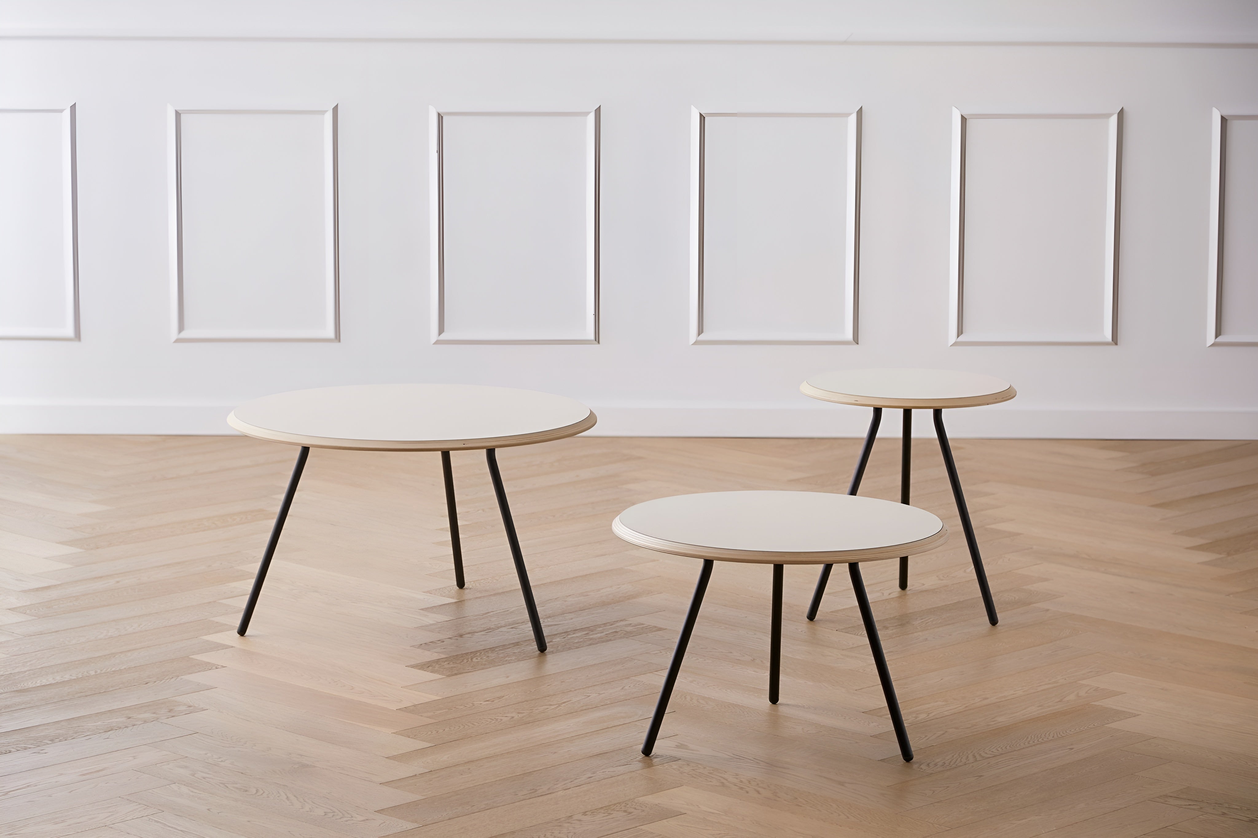 Woud Soround 75 Coffee Table - Low