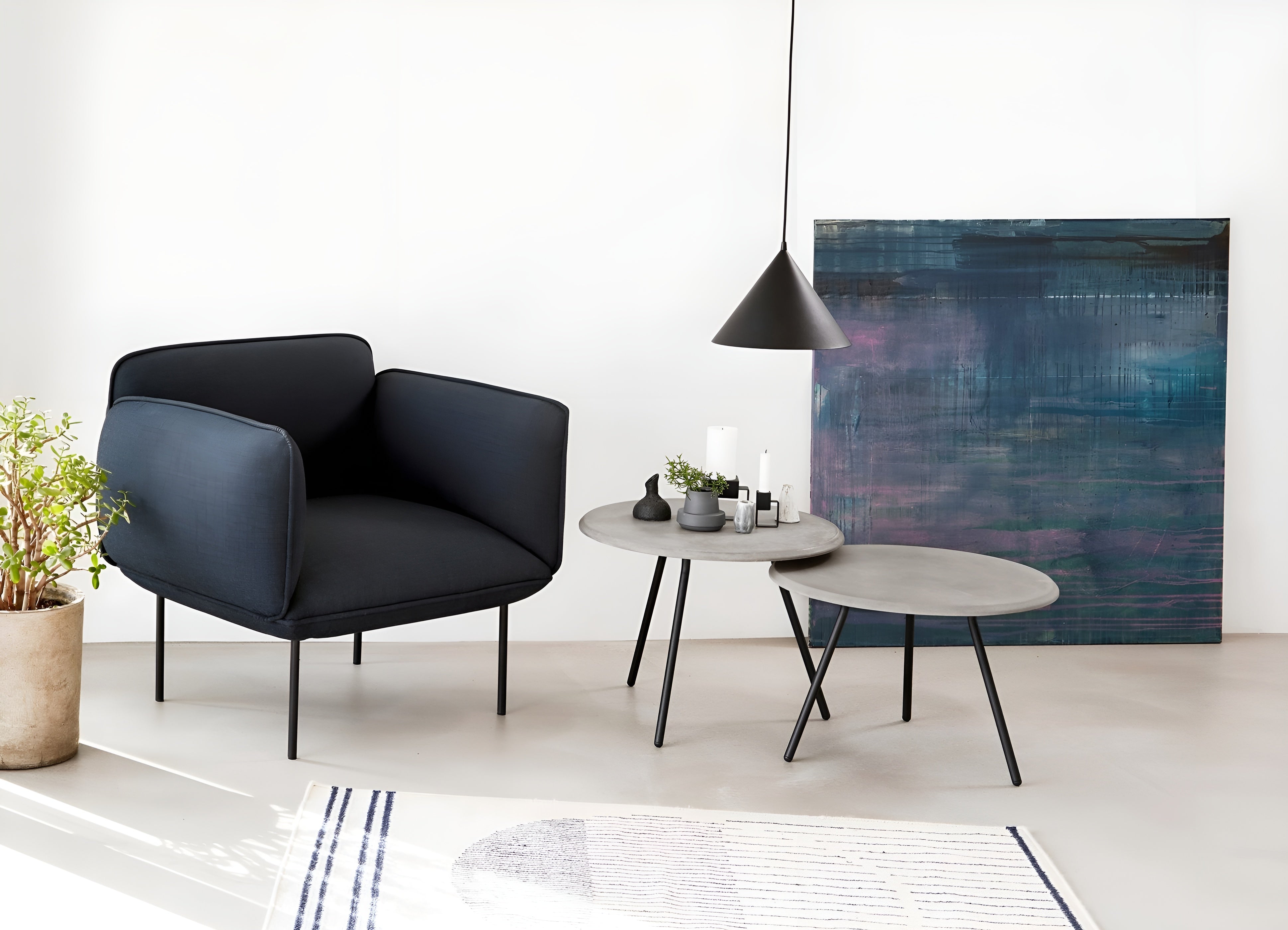 Woud Soround 75 Coffee Table - Low