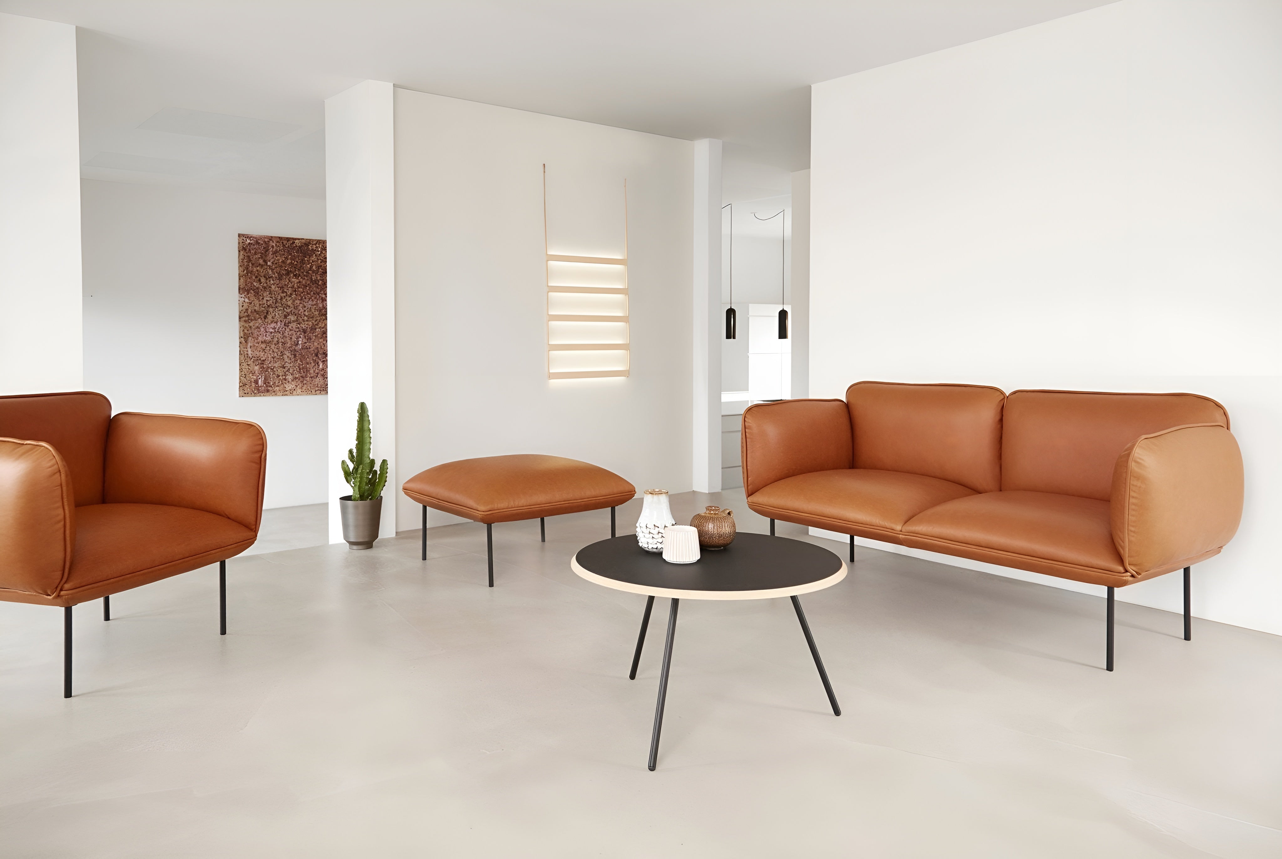 Woud Soround 75 Coffee Table - Low