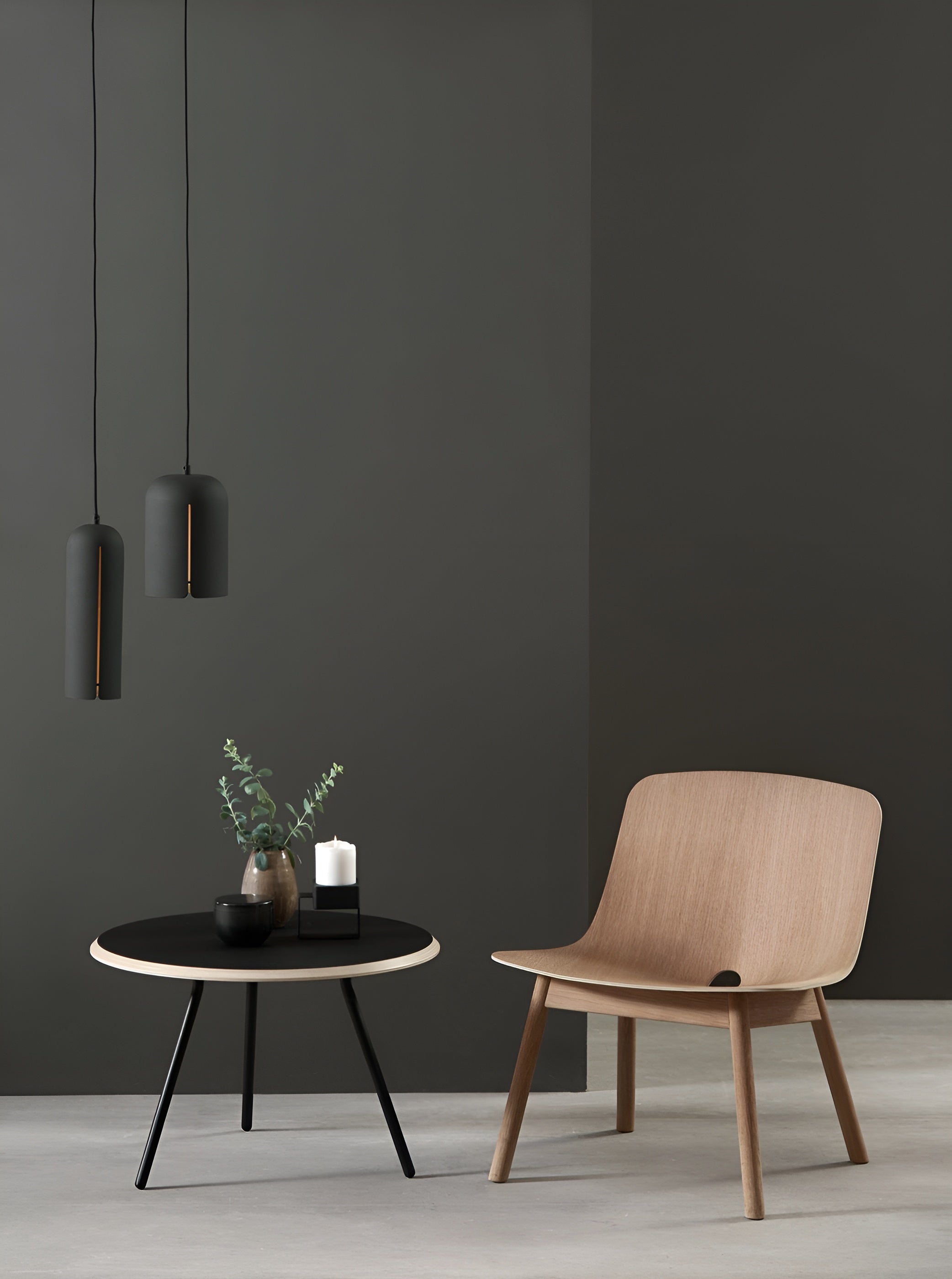 Woud Soround 75 Coffee Table - Low