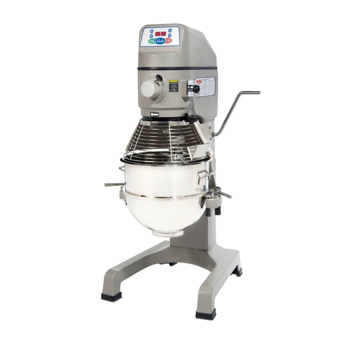 Globe SP10 Gear Driven 10 Qt. Commercial Planetary Stand Mixer - 115V, 1/3 HP - SP10