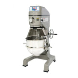 Globe SP30 Gear Driven 30 Qt. Commercial Planetary Floor Mixer - 115V, 1 HP - GLSP30