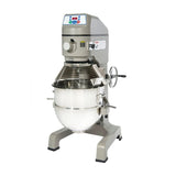 Globe SP60 Gear Driven 60 Qt. Commercial Planetary Floor Mixer - 3 HP - GLSP60
