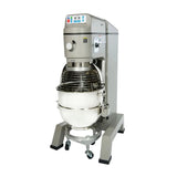 Globe SP80PL Gear Driven 80 Qt. Commercial Planetary Floor Mixer - 208V, 3 hp - GLSP80PL