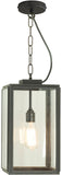 Davey Lighting Square Pendant 7638 - Small