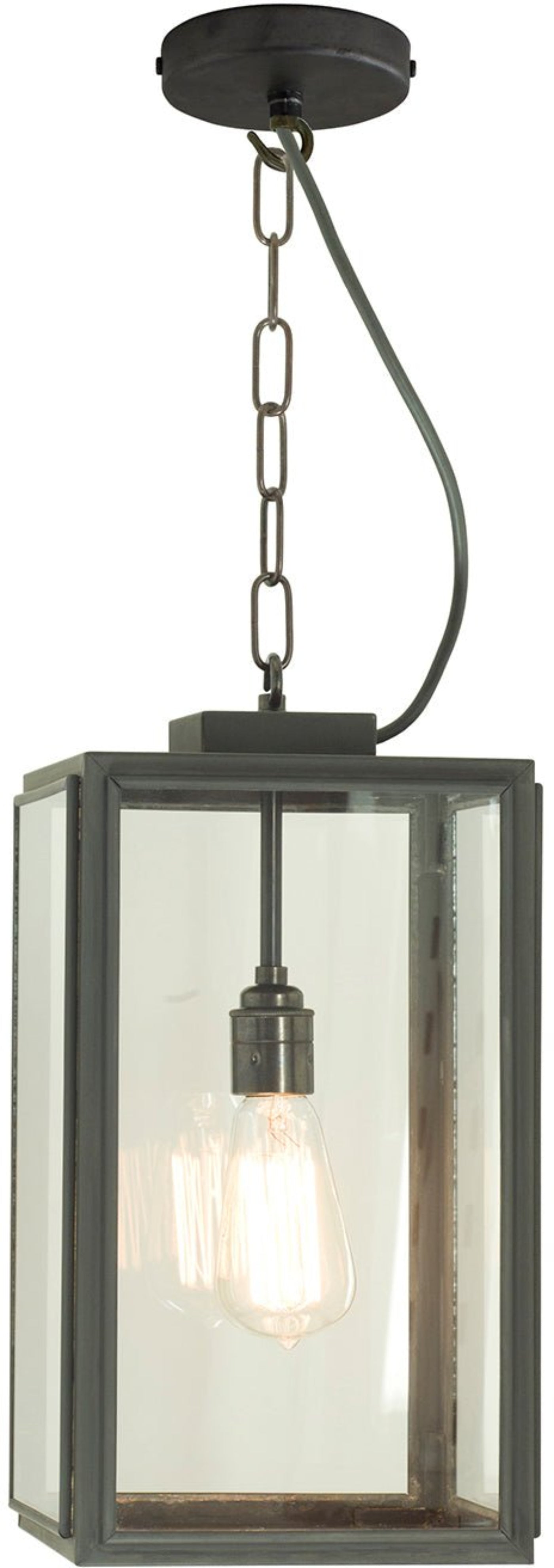 Davey Lighting Square Pendant 7638 - Small
