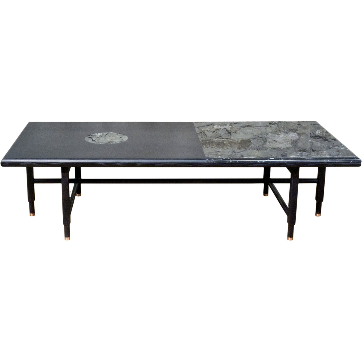 Volk St. Charles Cocktail Table - Black - VOLK507-BLK