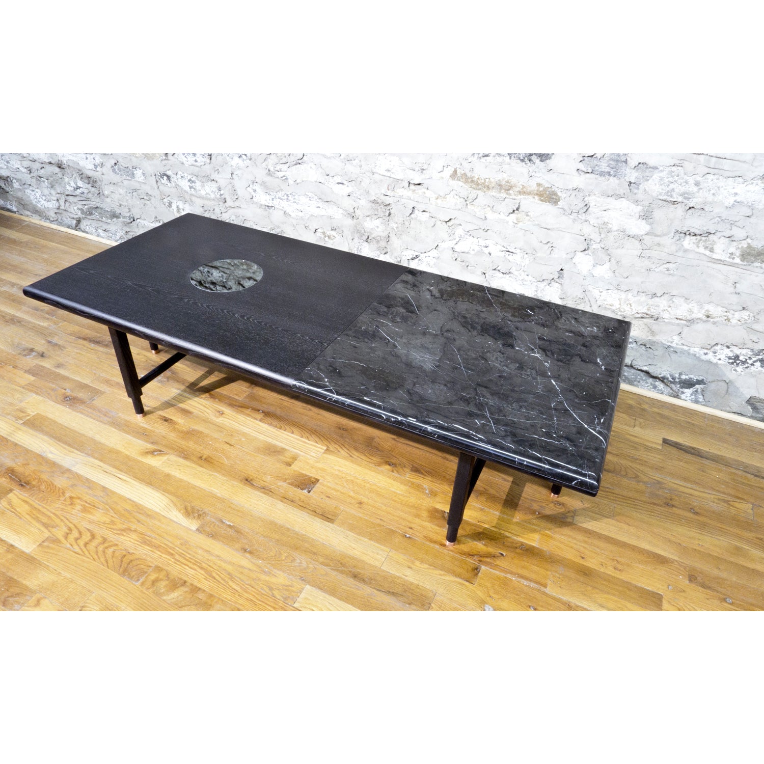 Volk St. Charles Cocktail Table - Black - VOLK507-BLK