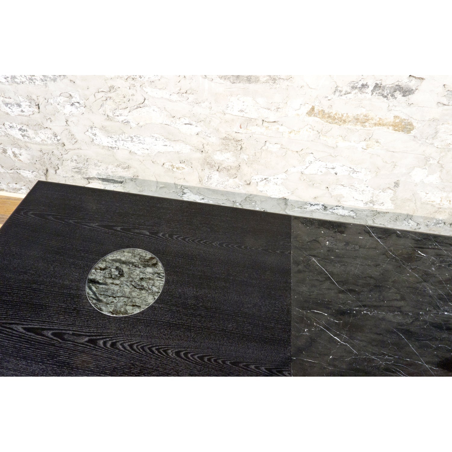 Volk St. Charles Cocktail Table - Black - VOLK507-BLK