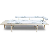 Volk St. Charles Daybed - VOLK509-Bleach-Right-WhiteTrop
