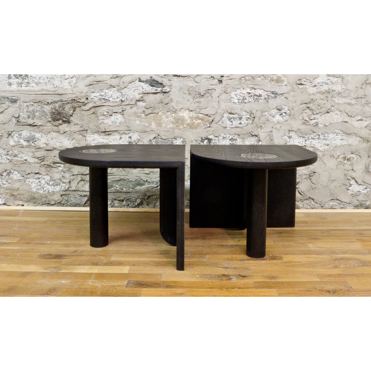 Volk St. Charles Occasional Tables - VOLK510-Single-Bleached