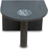 Volk St. Charles Occasional Tables - VOLK510-Single-Bleached