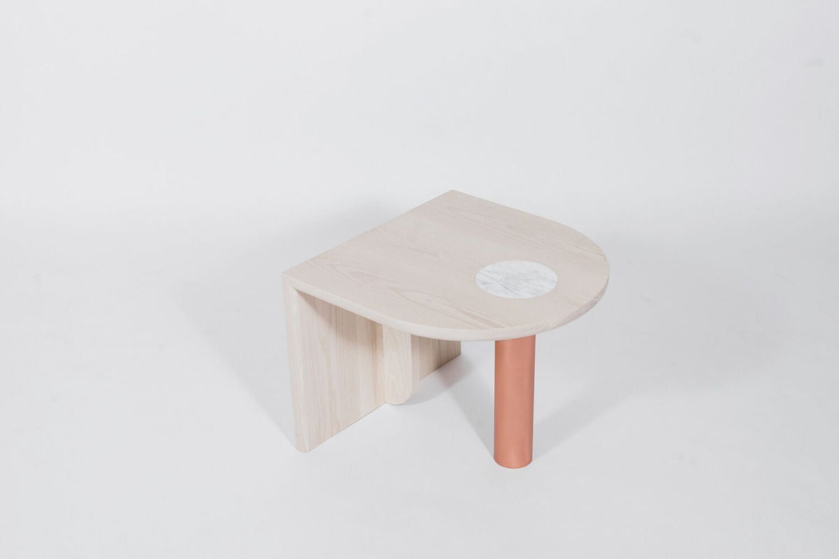 Volk St. Charles Occasional Tables - VOLK510-Single-Bleached