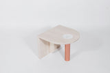 Volk St. Charles Occasional Tables - VOLK510-Single-Bleached