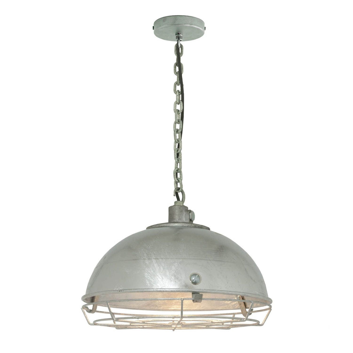 Davey Lighting Steel Working Pendant