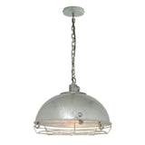 Davey Lighting Steel Working Pendant