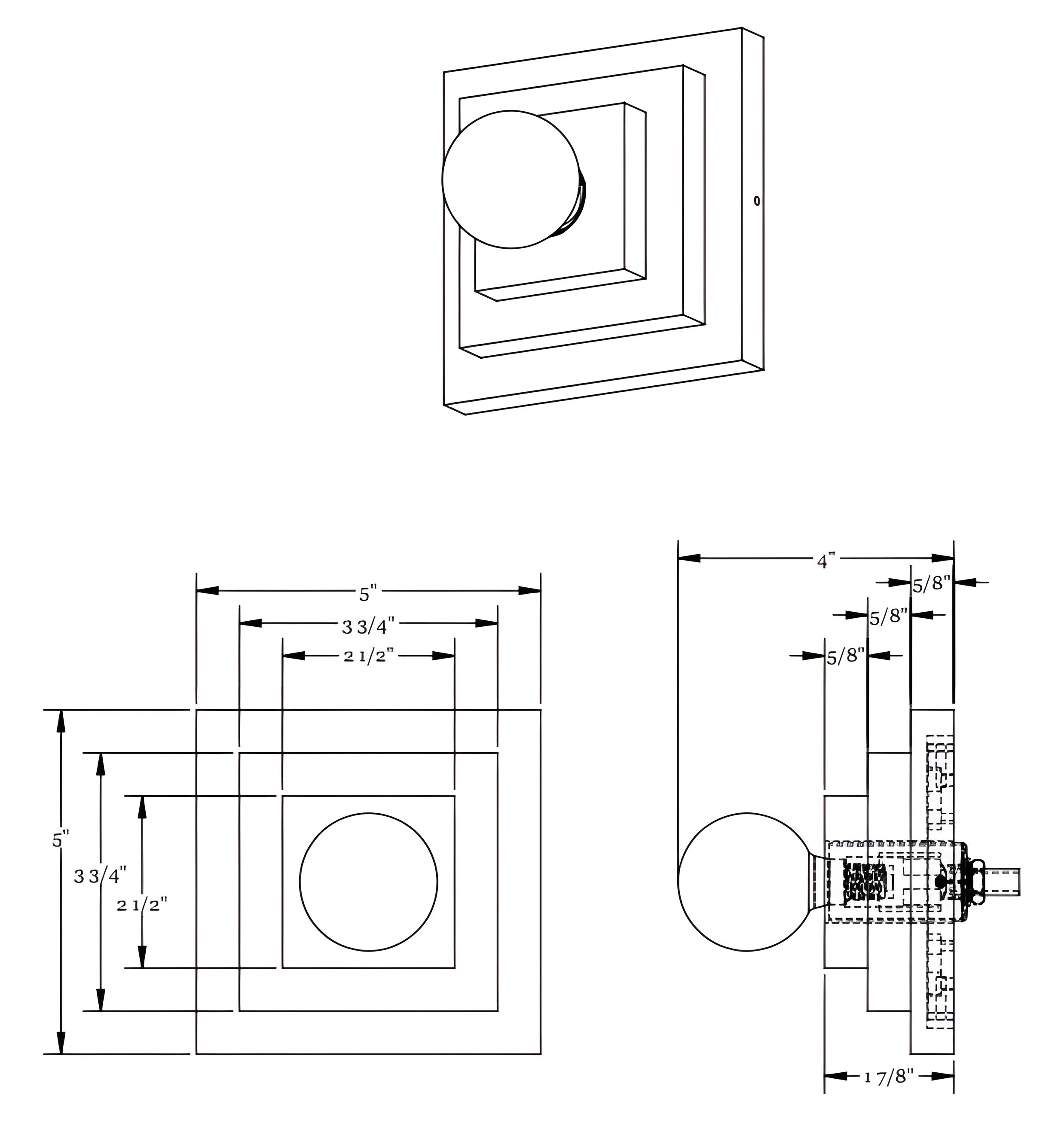 Workstead Step Sconce - WS-STK-STP-SC-FM-NO-110