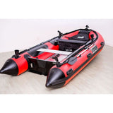 Stryker Boats 12' 5" Inflatable Boat Rescue Red - LX 380-Aluminum-RR