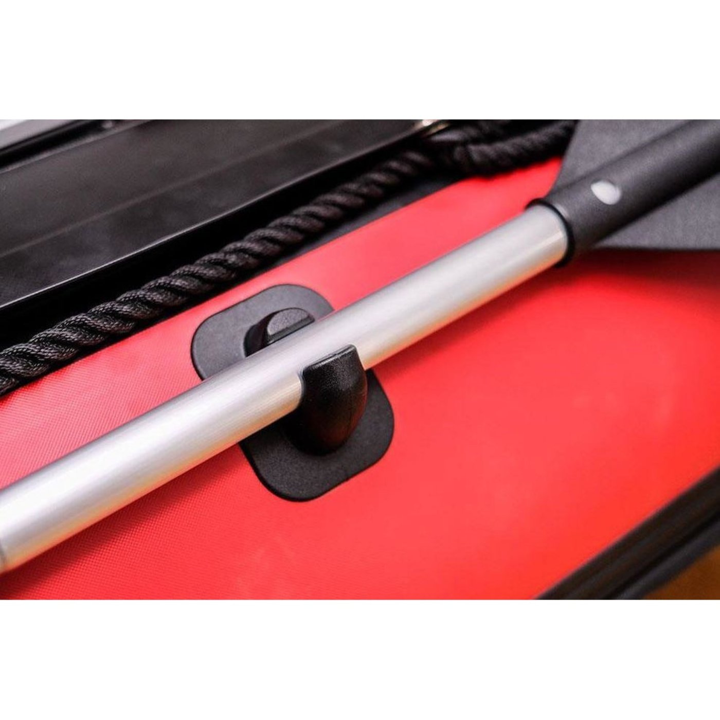 Stryker Boats 12' 5" Inflatable Boat Rescue Red - LX 380-Aluminum-RR