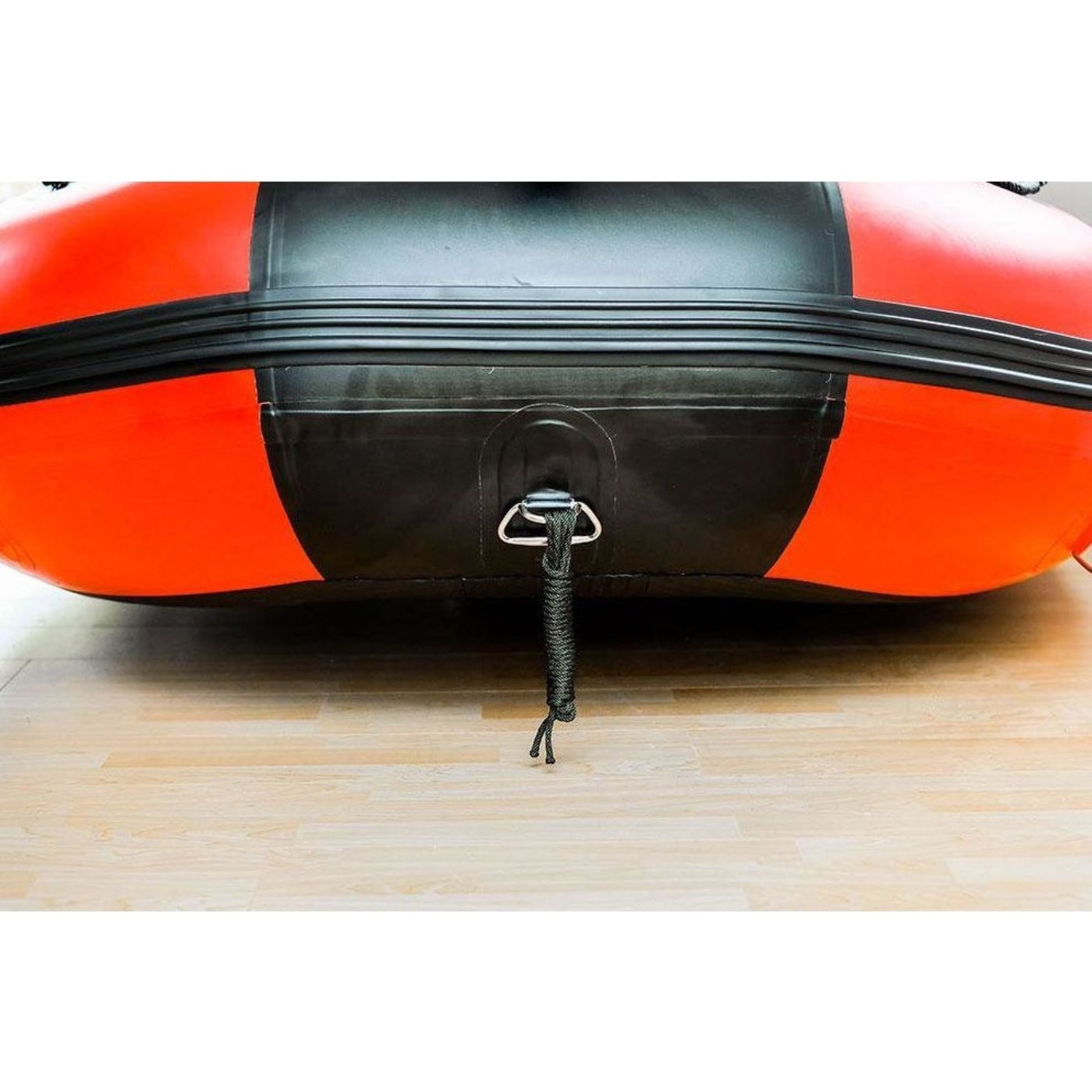 Stryker Boats 12' 5" Inflatable Boat Rescue Red - LX 380-Aluminum-RR