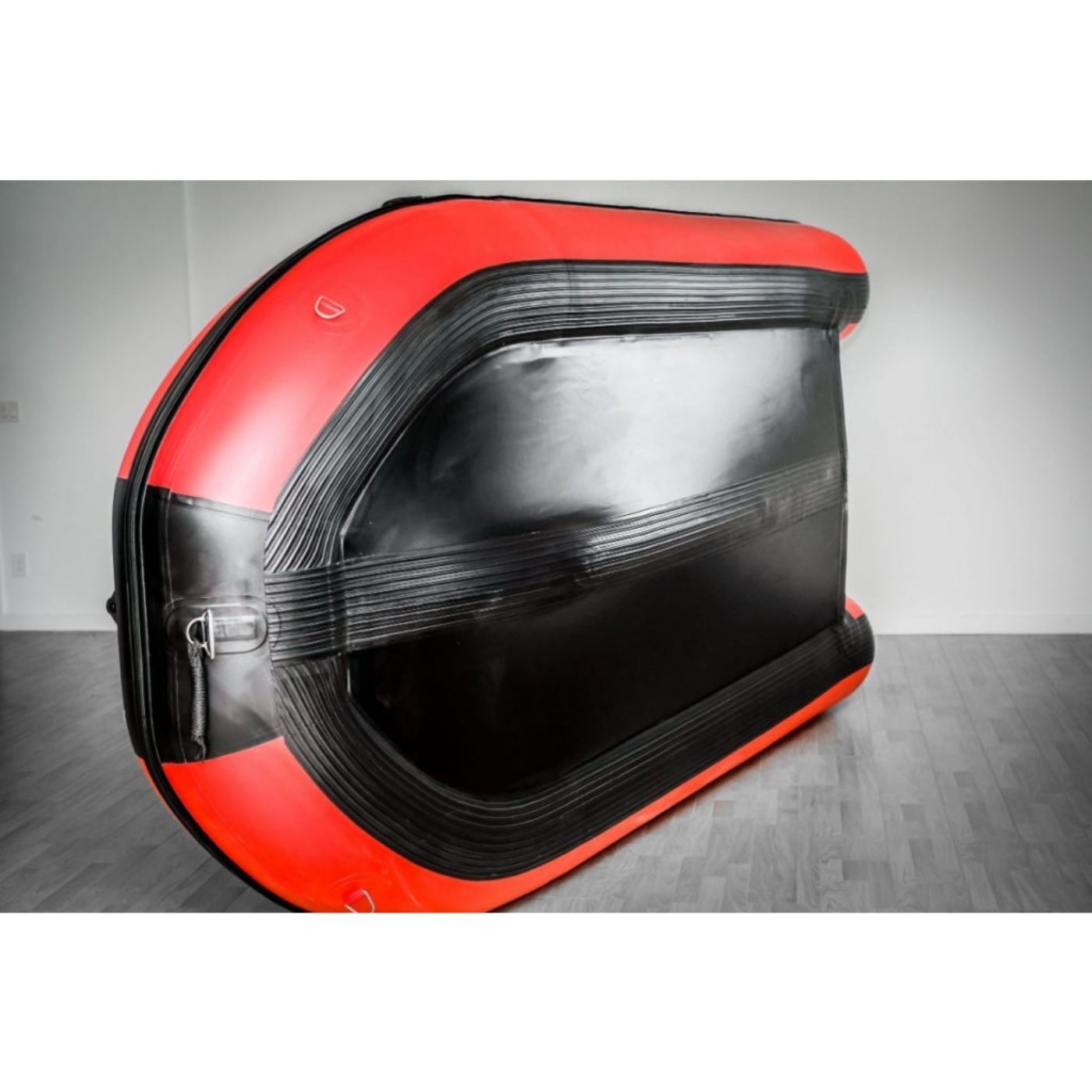 Stryker Boats 13 ' 7" Inflatable Boat Rescue Red - LX 420-Aluminum-RR