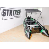 Stryker Boats 10' 5" Inflatable Boat Storm Grey - PRO 320-SG
