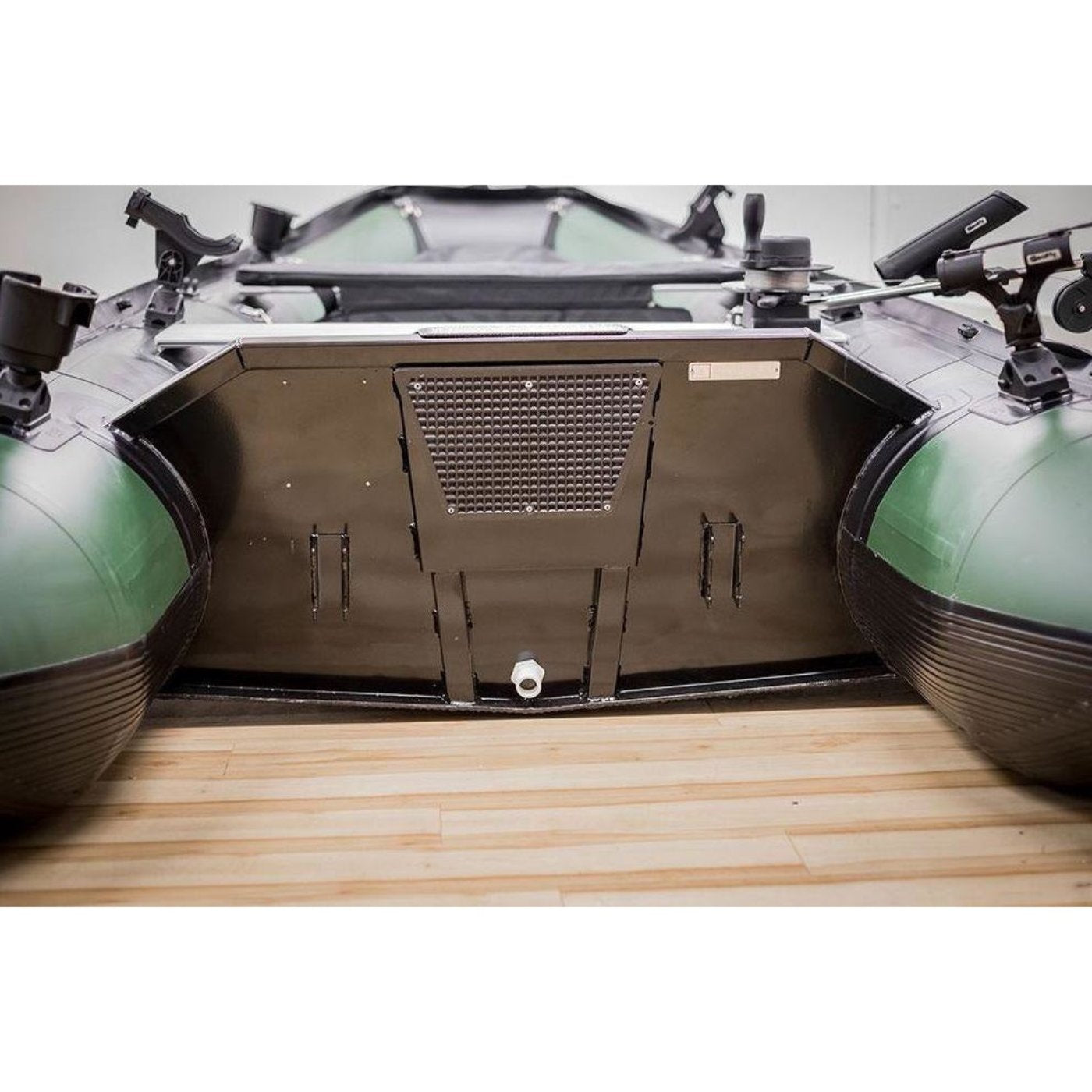 Stryker Boats 13' 7" Inflatable Boat Hunter Green - PRO 420-HG