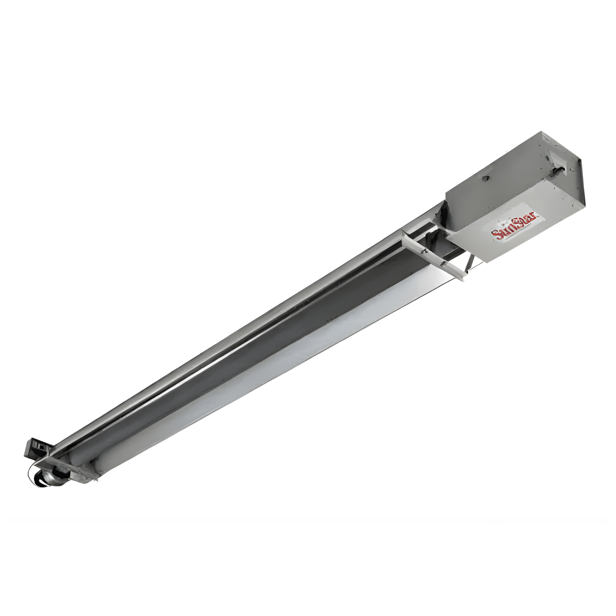 Sunstar Industrial 100k Btu/20ft Straight Tube Heater/ng/single Stage