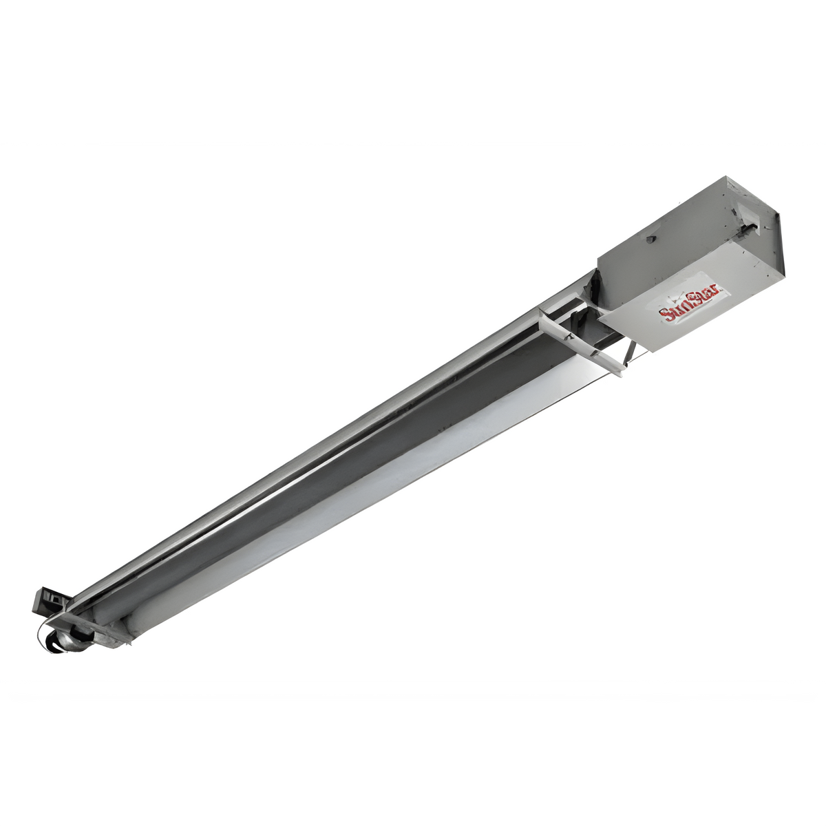 Sunstar Industrial 100k Btu/20ft Straight Tube Heater/ng/single Stage