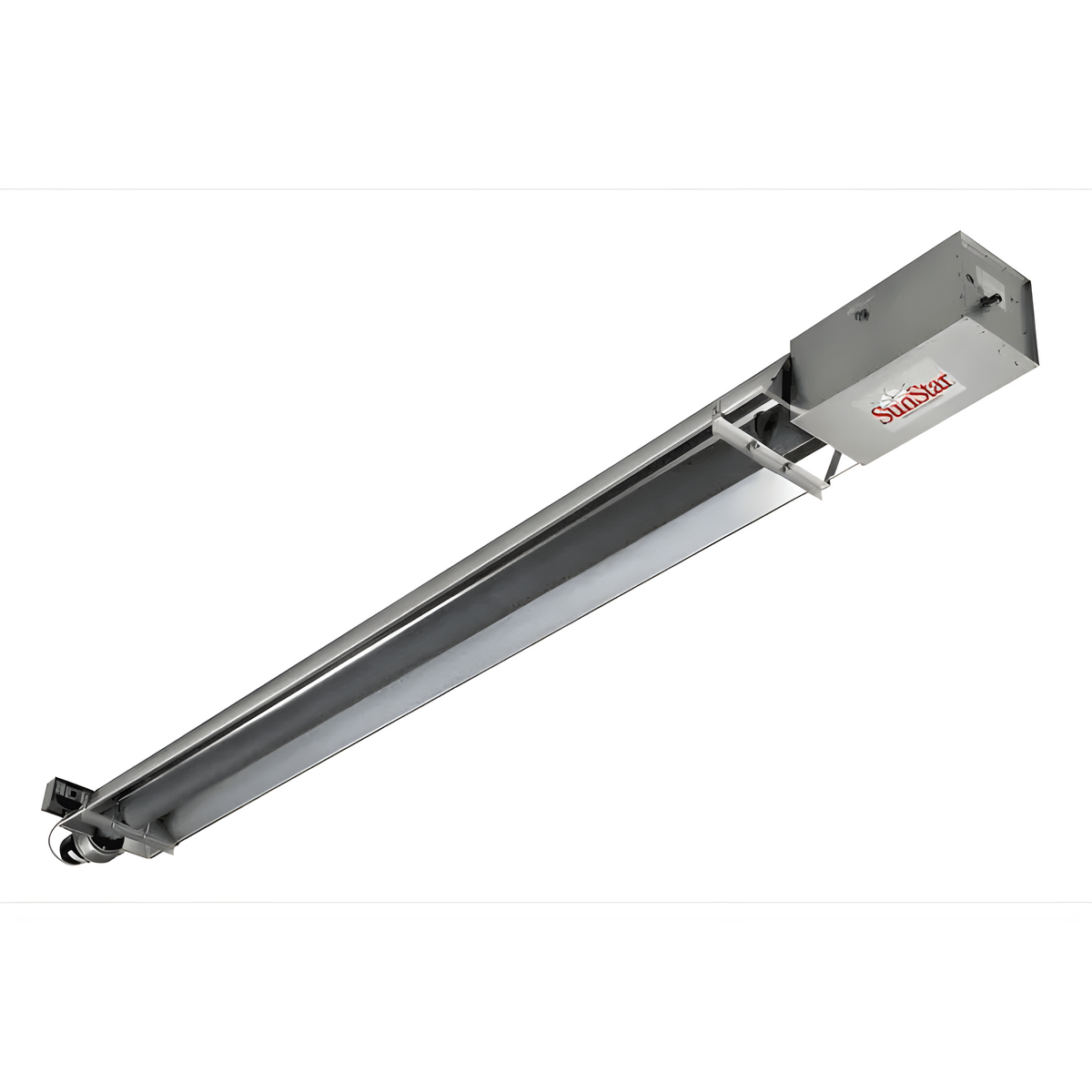 Sunstar Industrial 100k Btu/30ft Straight Tube Tough Guy Heater/lp/single Stage