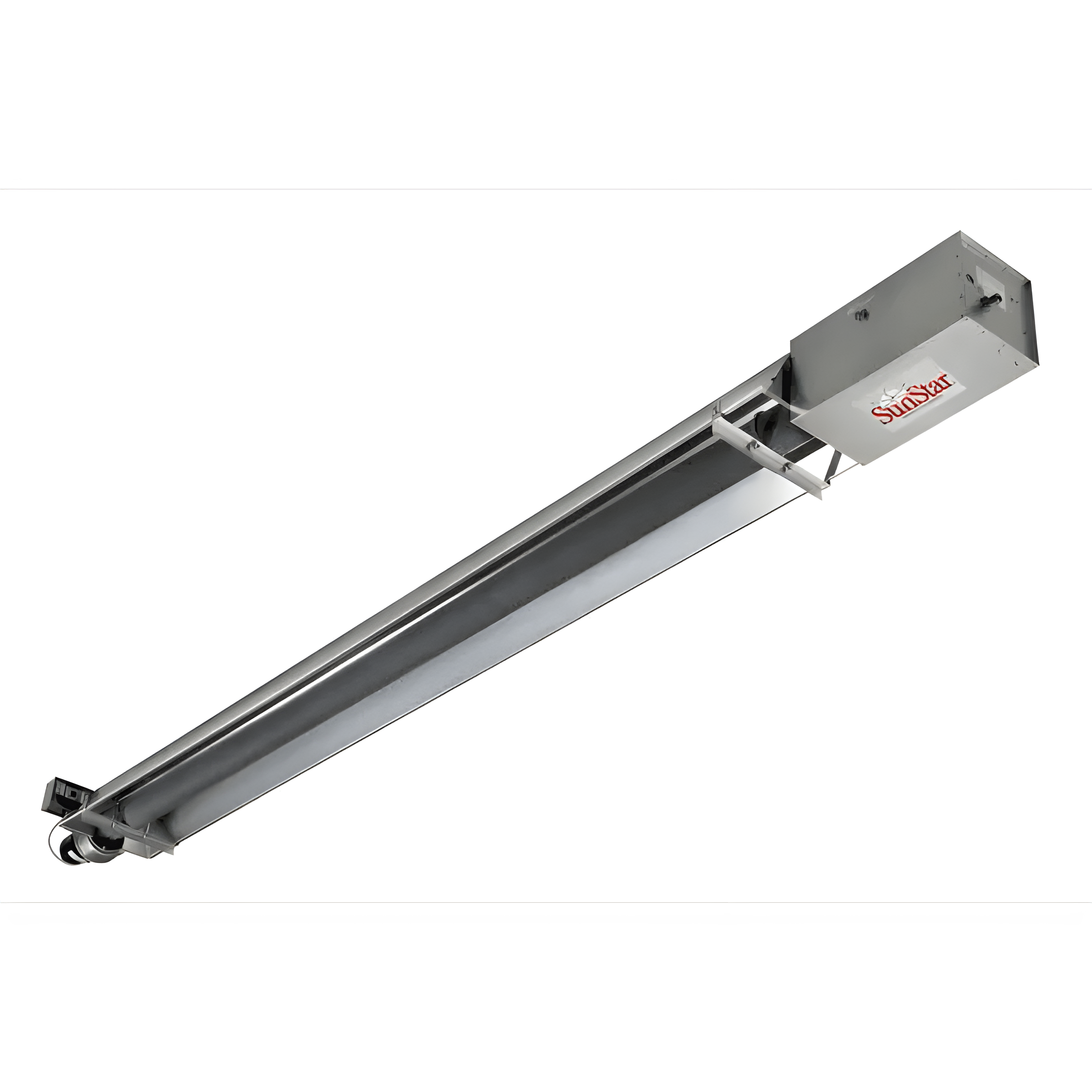 Sunstar Industrial 100k Btu/30ft Straight Tube Tough Guy Heater/lp/single Stage