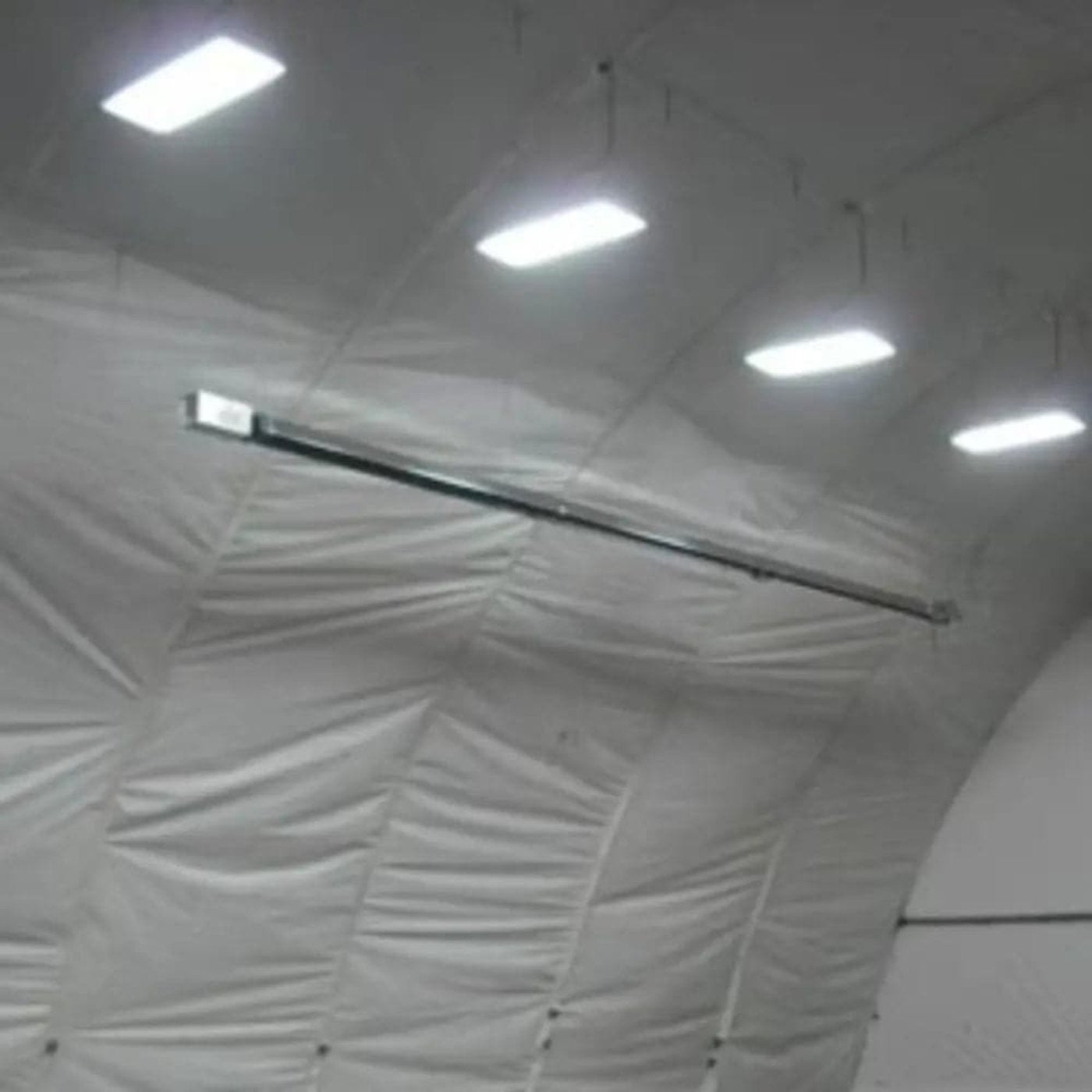 Sunstar Industrial 50k Btu/30ft Straight Tube Heater/ng/single Stage