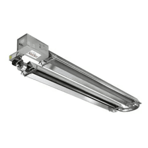 Sunstar Industrial 150k Btu/40ft U Tube Tough Guy Heater/lp/single Stage