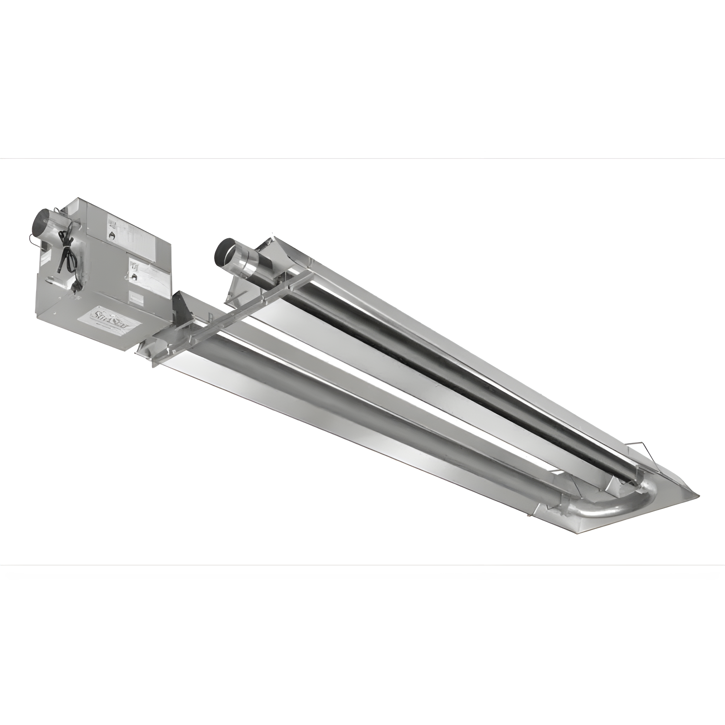 SunStar Industrial 150K BTU/60ft U Tube Tough Guy Positive Pressure Heater/LP/Two Stage
