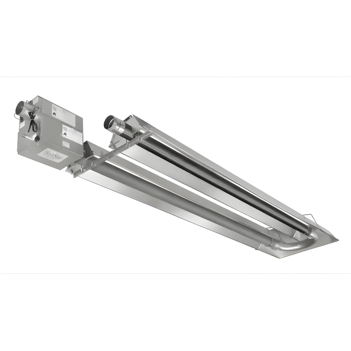 SunStar Industrial 100K BTU/30ft Straight Tube Tough Guy Positive Pressure Heater/LP/Two Stage