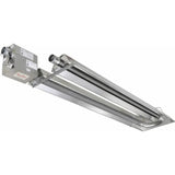 SunStar Industrial 175K BTU/50ft Straight Tube Tough Guy Positive Pressure Heater/NG/Single Stage