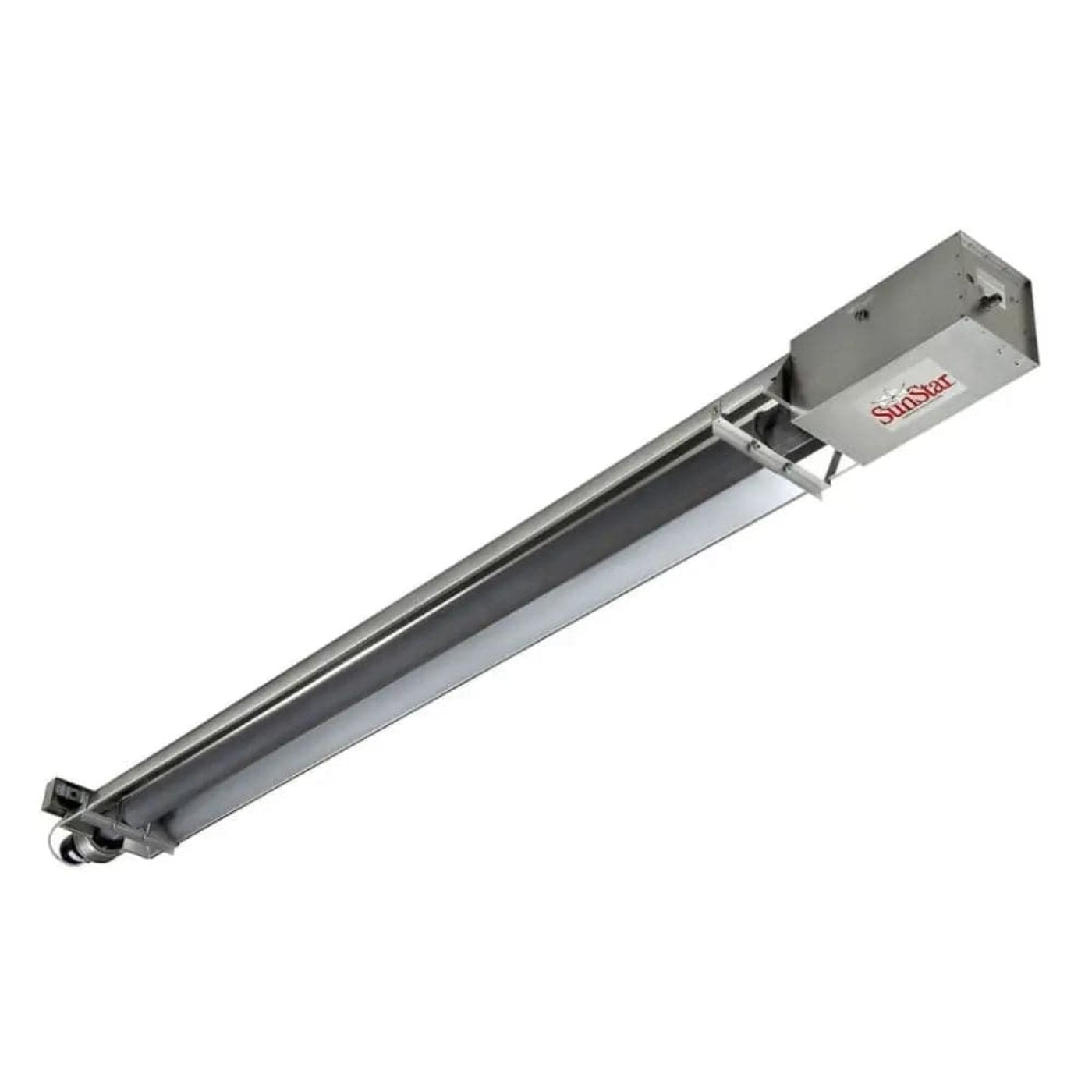Sunstar Industrial 50k Btu/20ft Straight Tube Heater/lp/single Stage