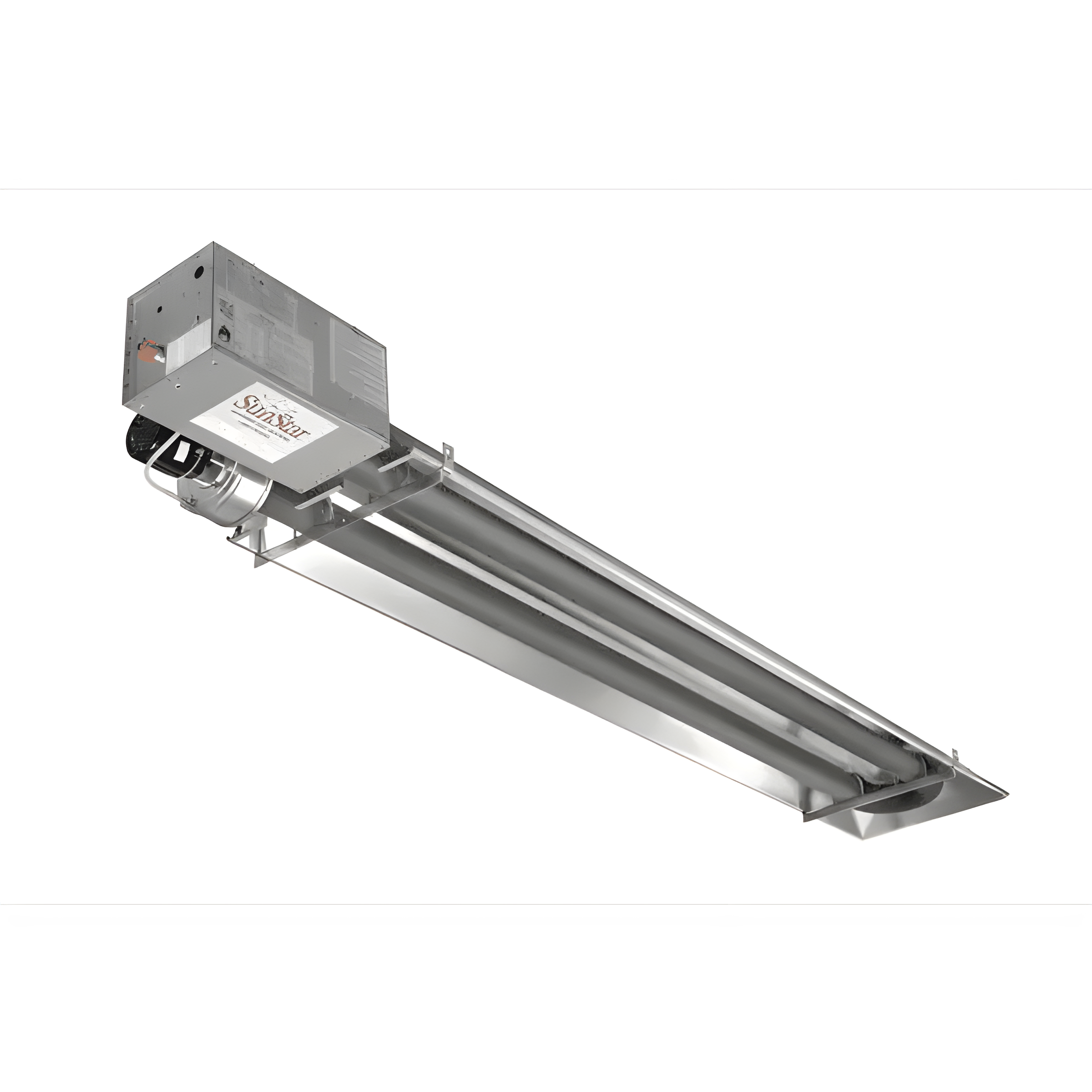 SunStar Residential/Commercial 35K BTU/15ft U Tube Tough Guy Heater/NG/Single Stage