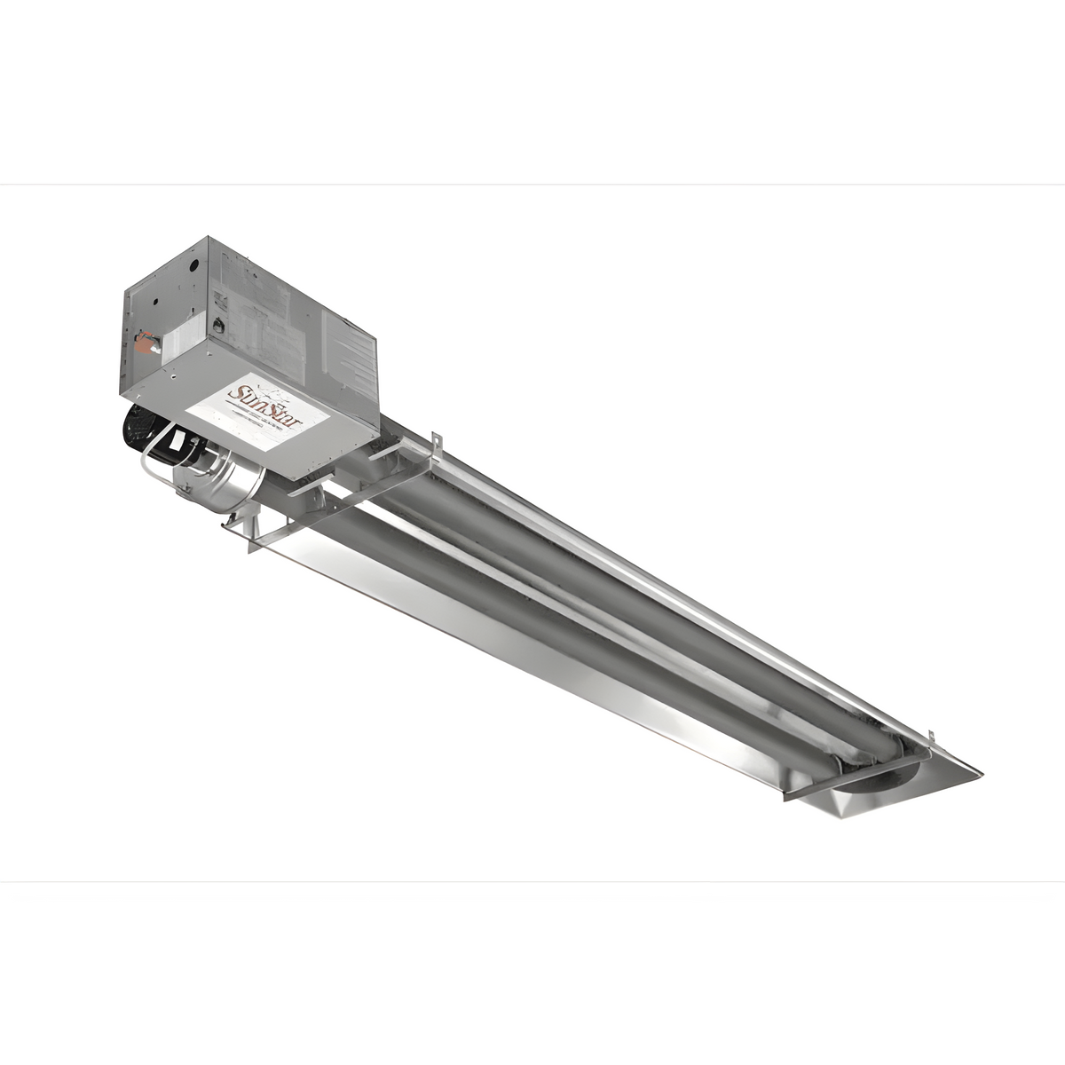 SunStar Residential/Commercial 35K BTU/15ft U Tube Tough Guy Heater/NG/Two Stage