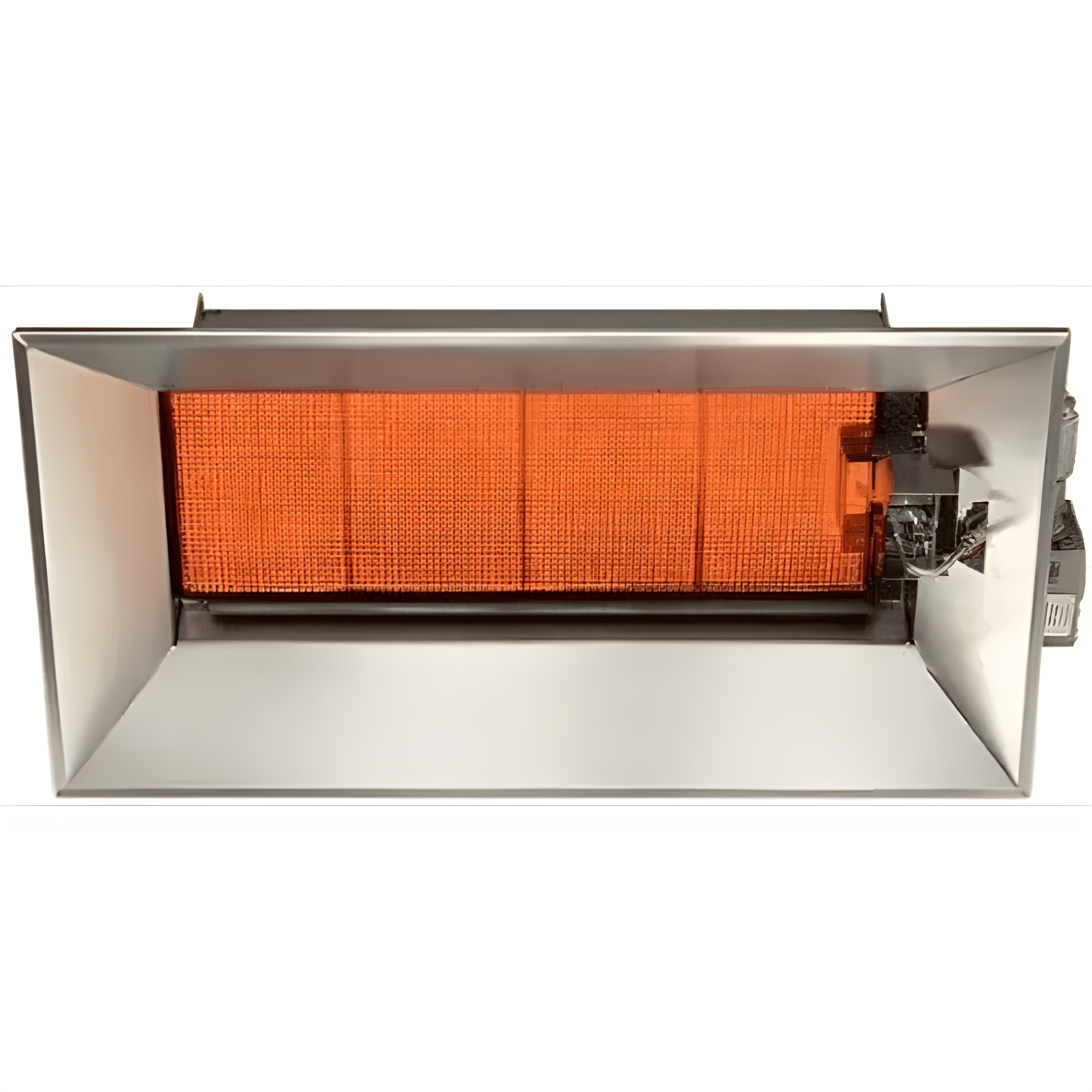 Sunstar StarGlo Industrial Ceramic Infrared 26K BTU/Millivolt Standing Pilot Ignition/NG Heater