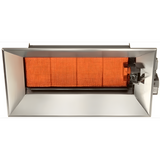 Sunstar StarGlo Industrial Ceramic Infrared 26K BTU/Millivolt Standing Pilot Ignition/NG Heater