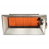 Sunstar StarGlo Industrial Ceramic Infrared 104K BTU/Millivolt Standing Pilot Ignition/NG Heater